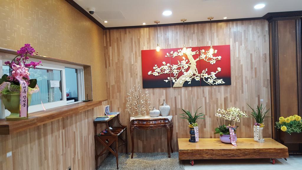 Aliba Hotel Jeju Eksteriør billede